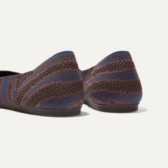 Rothy’s The Square Sapphire Zebra‎ Limited Edition Women’s Size 9.5 - Picture 3 of 9